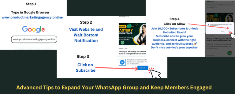 Advanced tips and tools to Expand Your WhatsApp Group & Keep Members Engaged